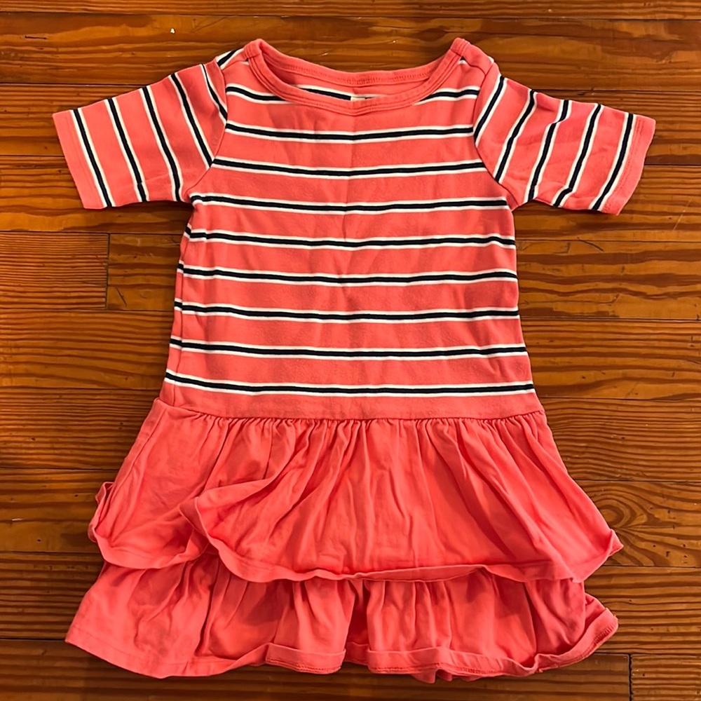Tea Ruffle Skirt Dress - Size T 3